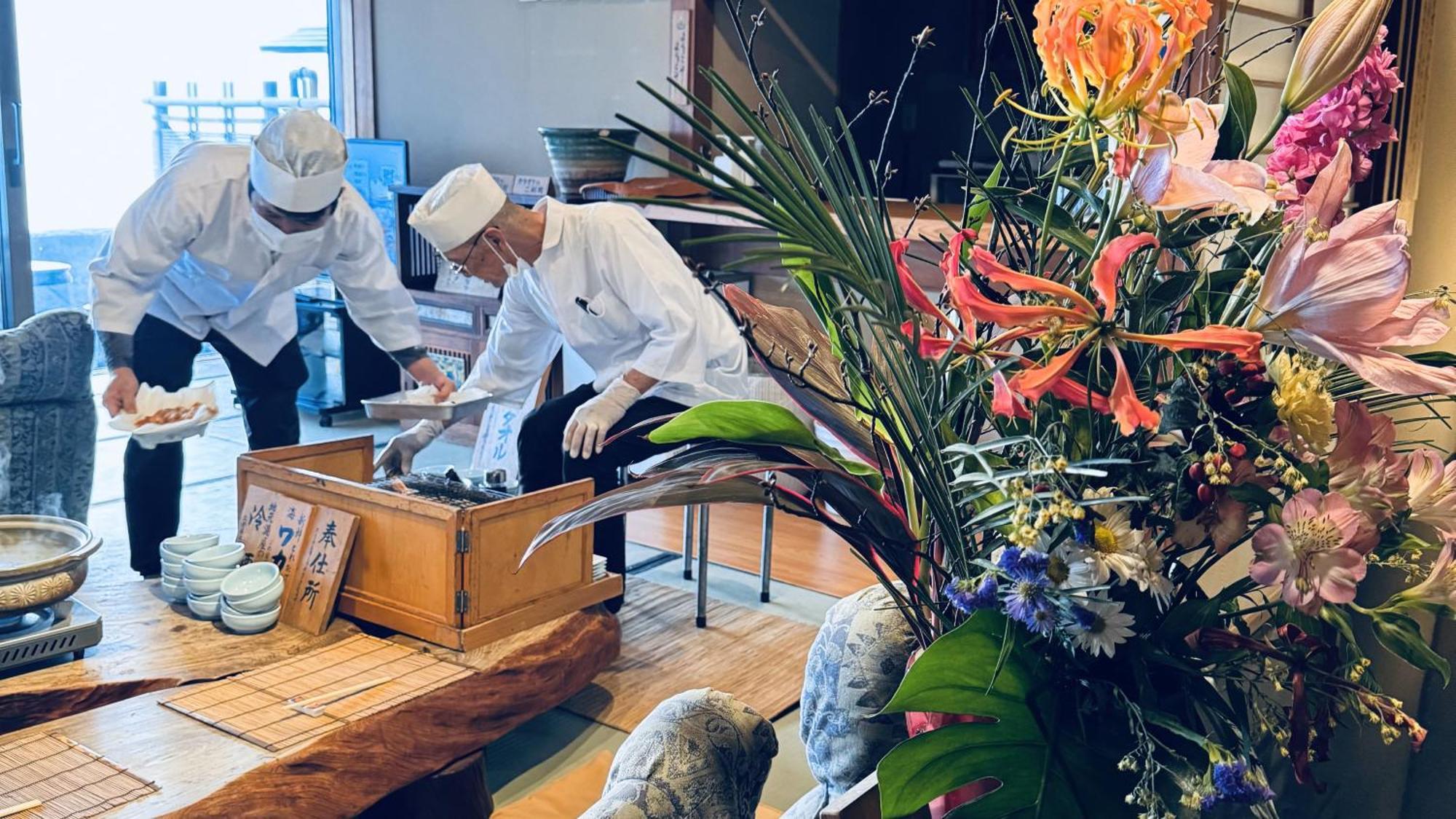 Ryokan Syuku Kaifu Minamichita Eksteriør billede
