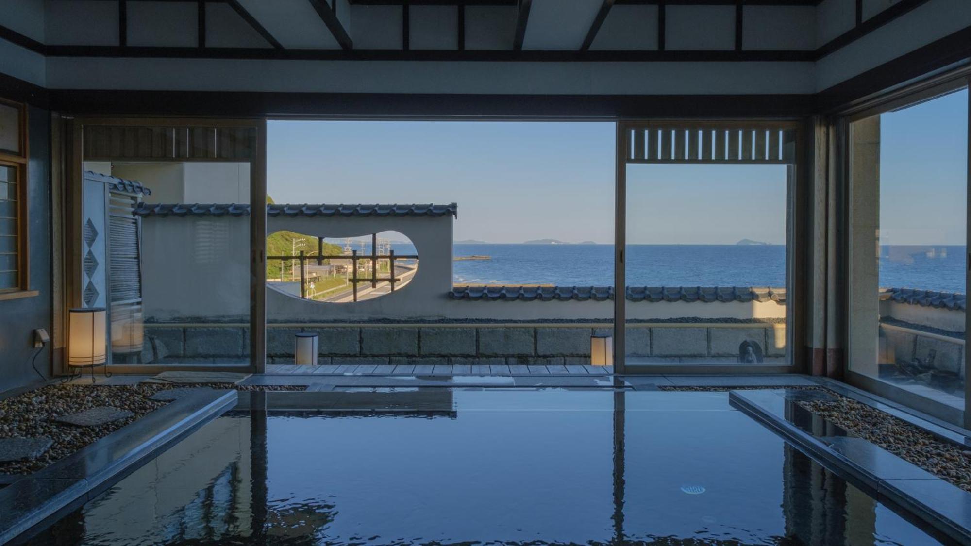 Ryokan Syuku Kaifu Minamichita Eksteriør billede