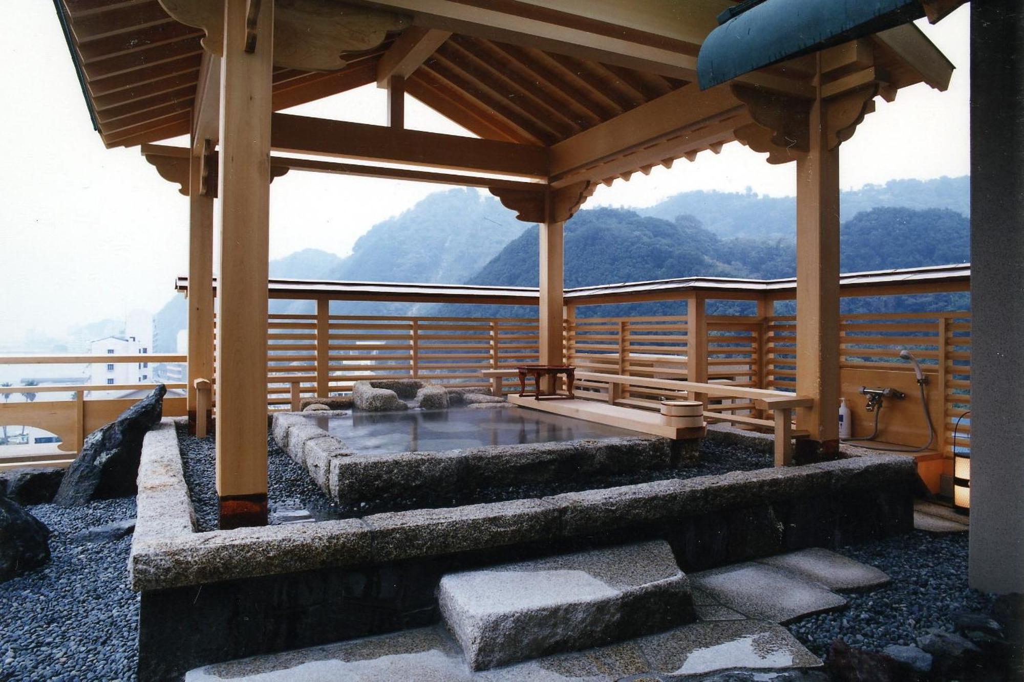 Ryokan Syuku Kaifu Minamichita Eksteriør billede
