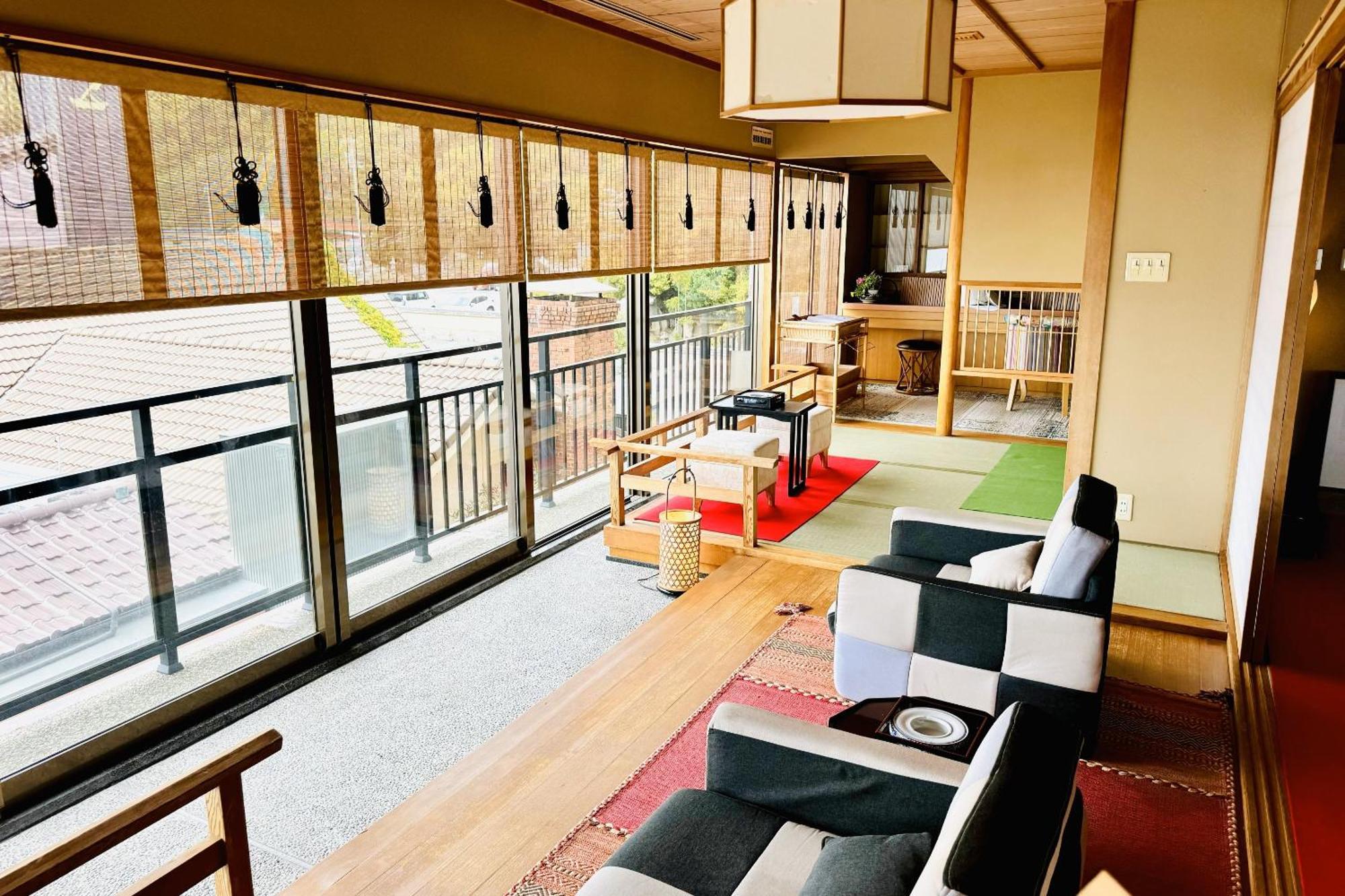 Ryokan Syuku Kaifu Minamichita Eksteriør billede