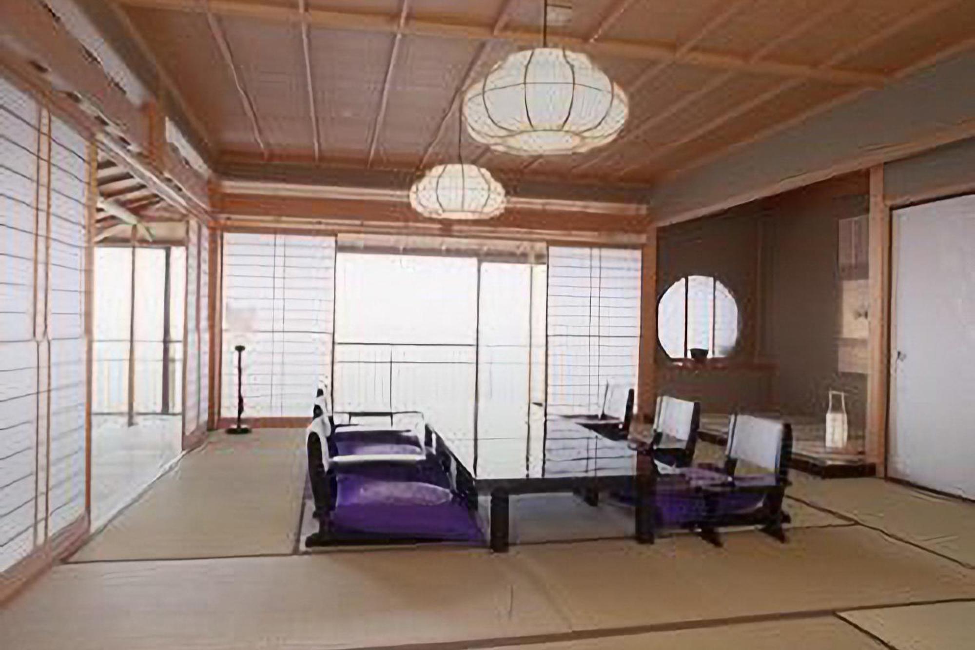 Ryokan Syuku Kaifu Minamichita Eksteriør billede