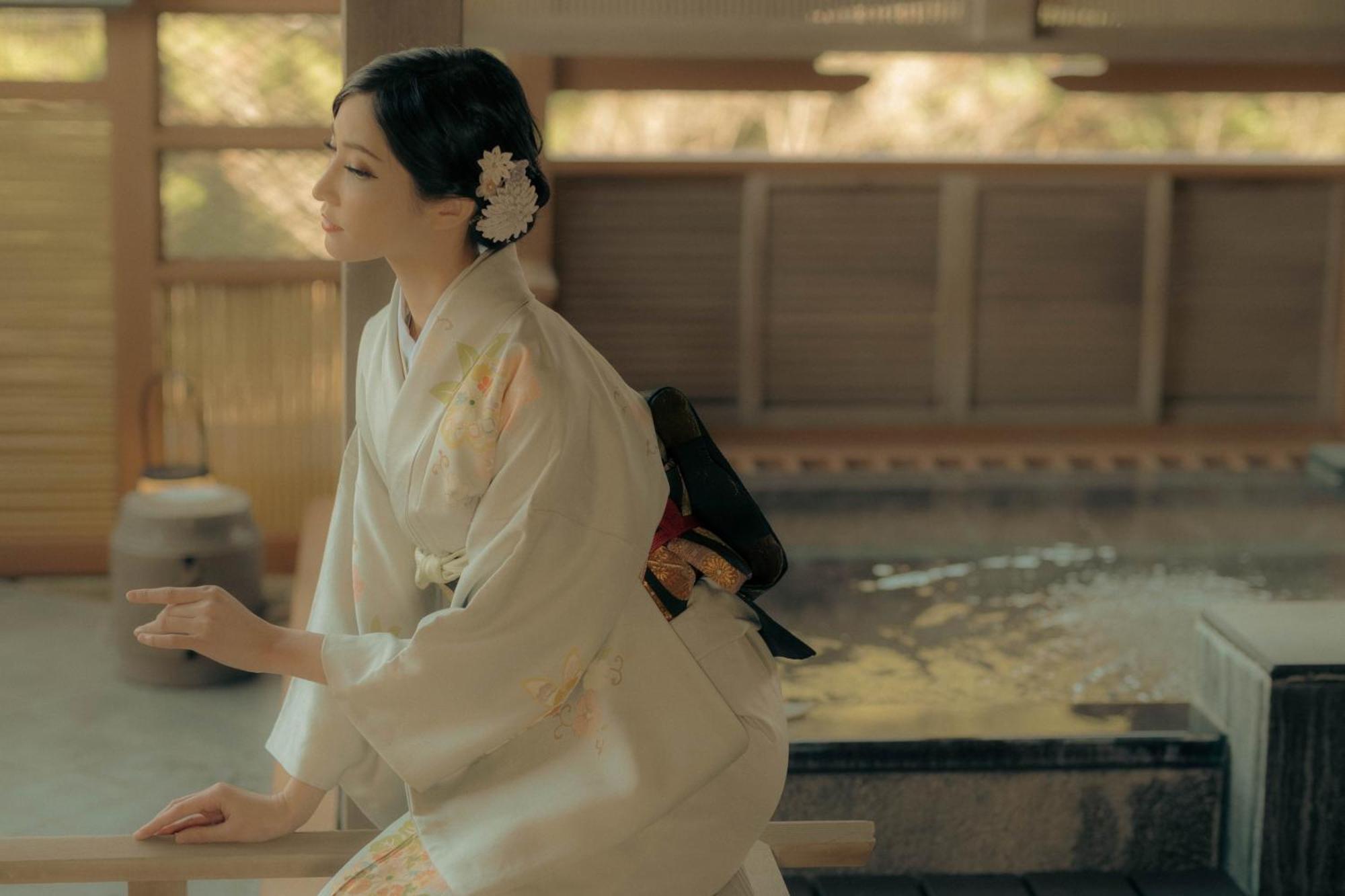 Ryokan Syuku Kaifu Minamichita Eksteriør billede